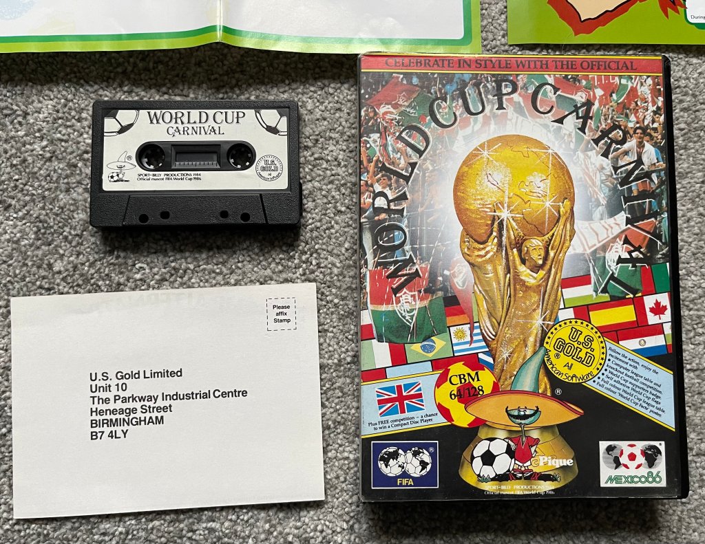 I am all ready for the World&nbsp;Cup