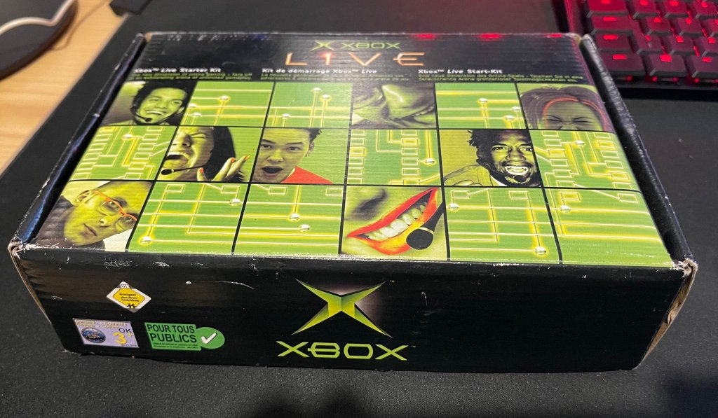 Xbox Live Start-Kit,&nbsp;Retro