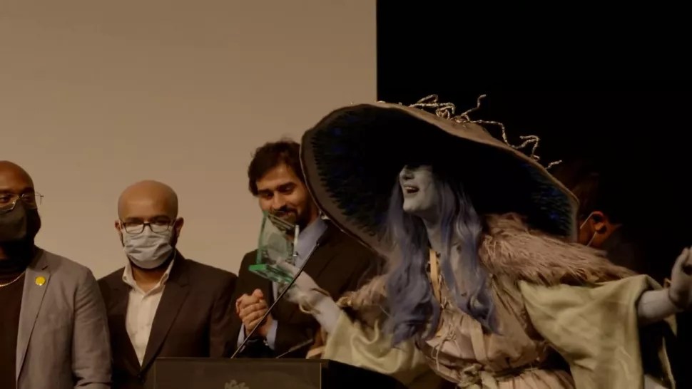 FromSoftware sent Ranni the Witch to collect Elden Ring’s latest GOTY&nbsp;award