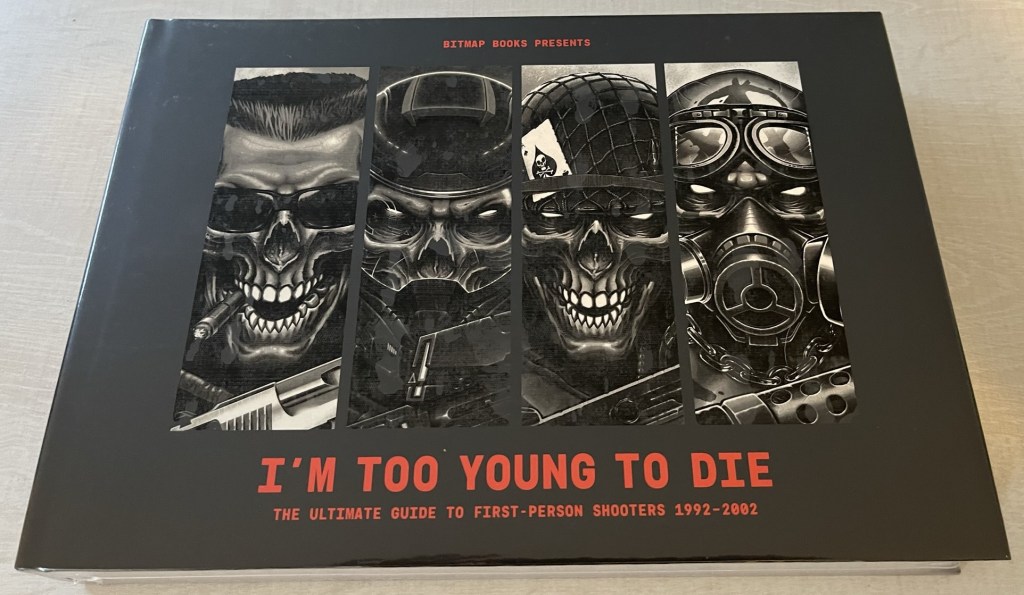 I’M TOO YOUNG TO DIE,&nbsp;book
