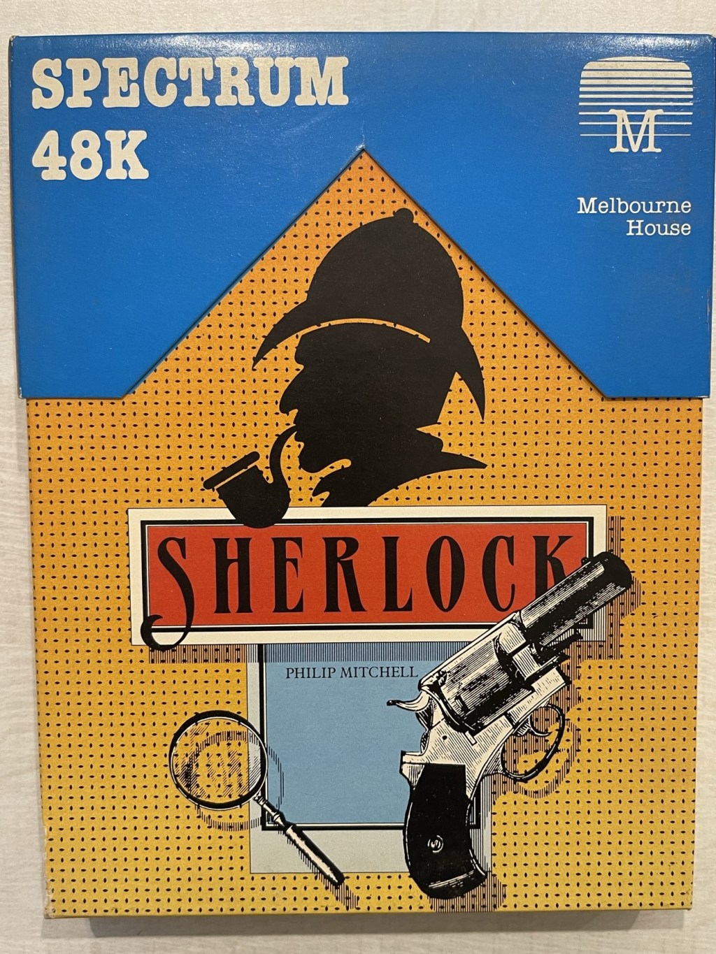 Sherlock, ZX Spectrum&nbsp;48k