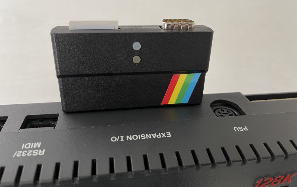 DivMMC Future, ZXSPECTRUM