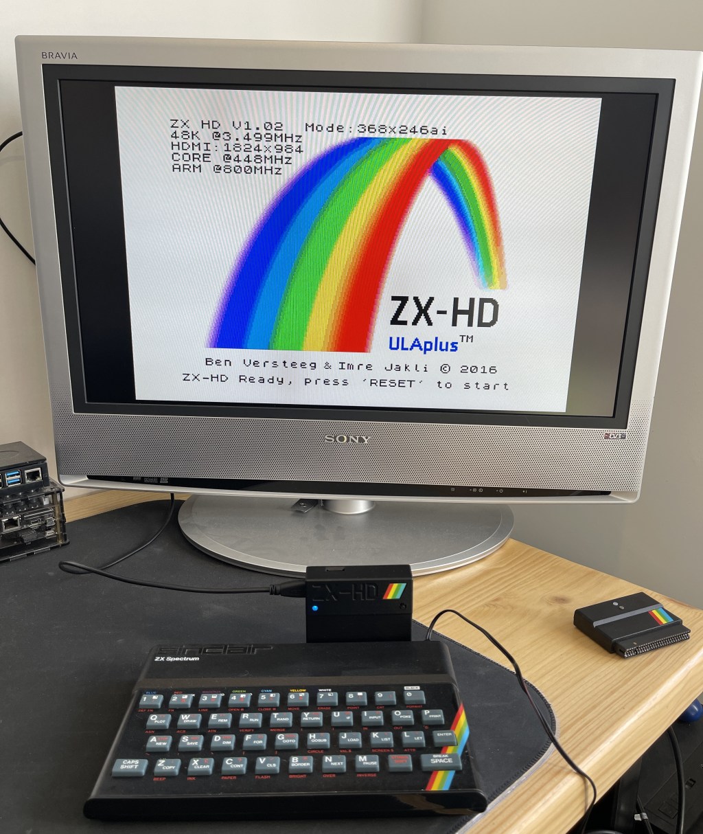 ZX-HD ZX Spectrum,&nbsp;finally