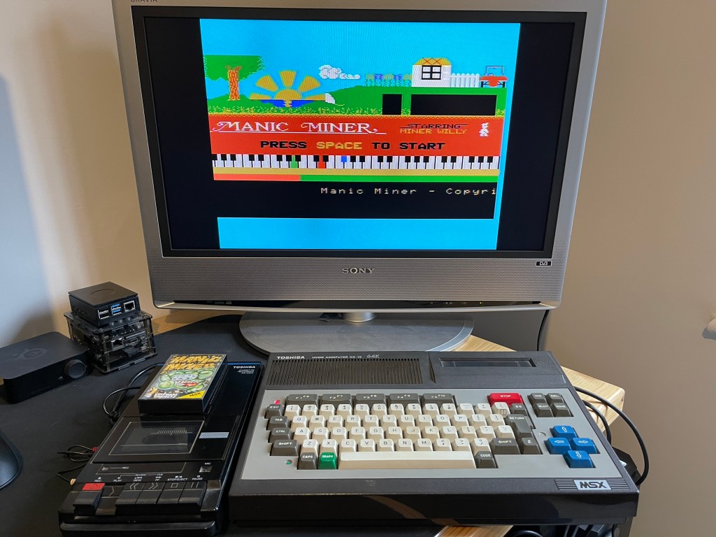 MSX – Playing on original Hardware for the first&nbsp;time