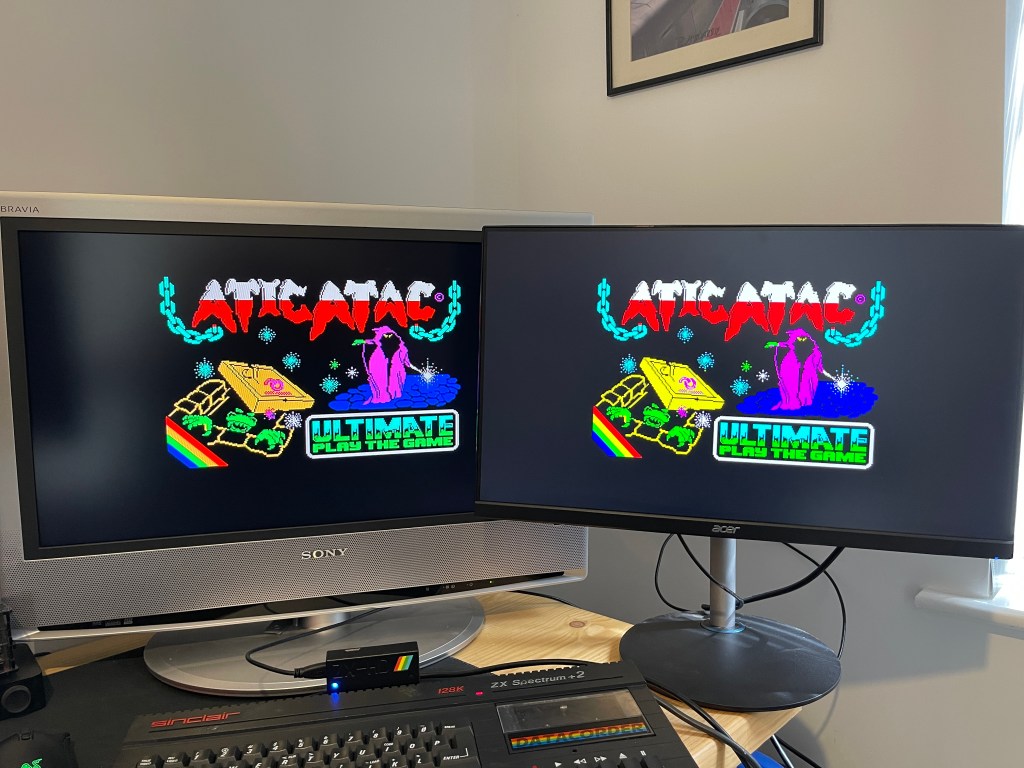 ZX-HD HDMI Interface comparison with RGB&nbsp;connection