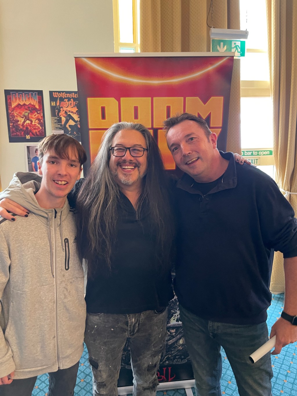 Meeting the Legend, John&nbsp;Romero