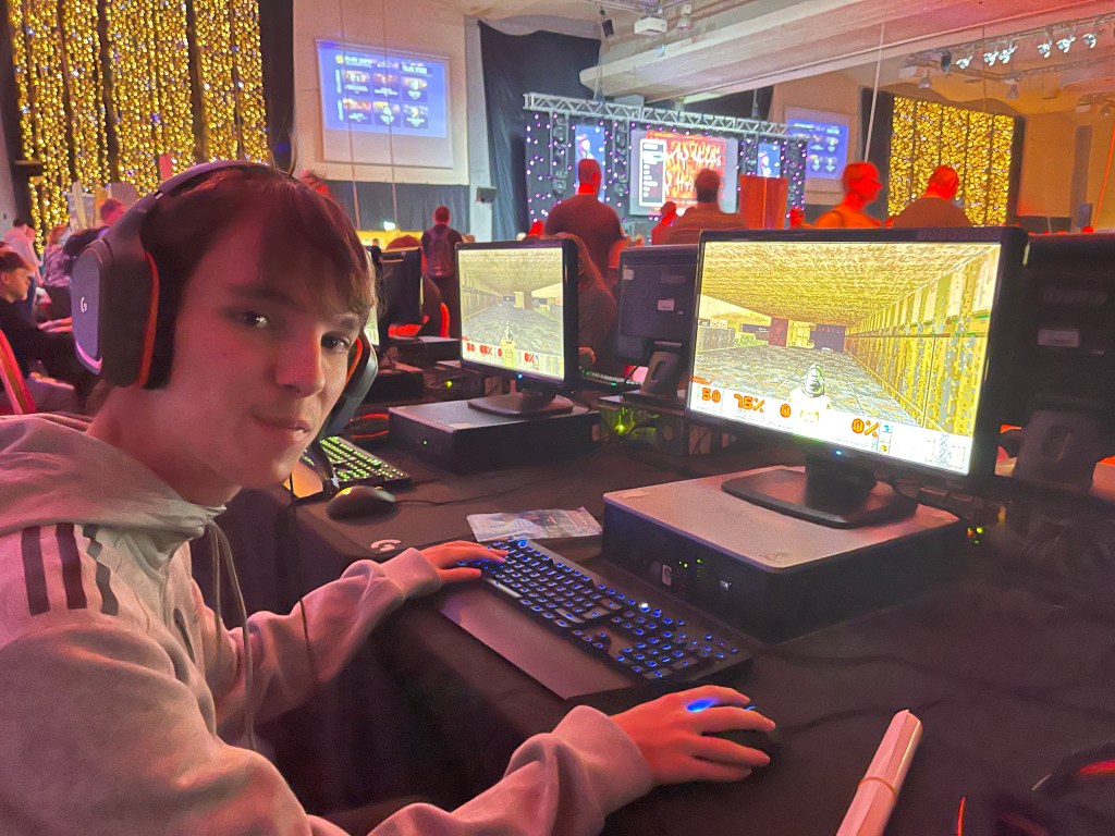 PlayExpoBlackpool 2023 with Luke