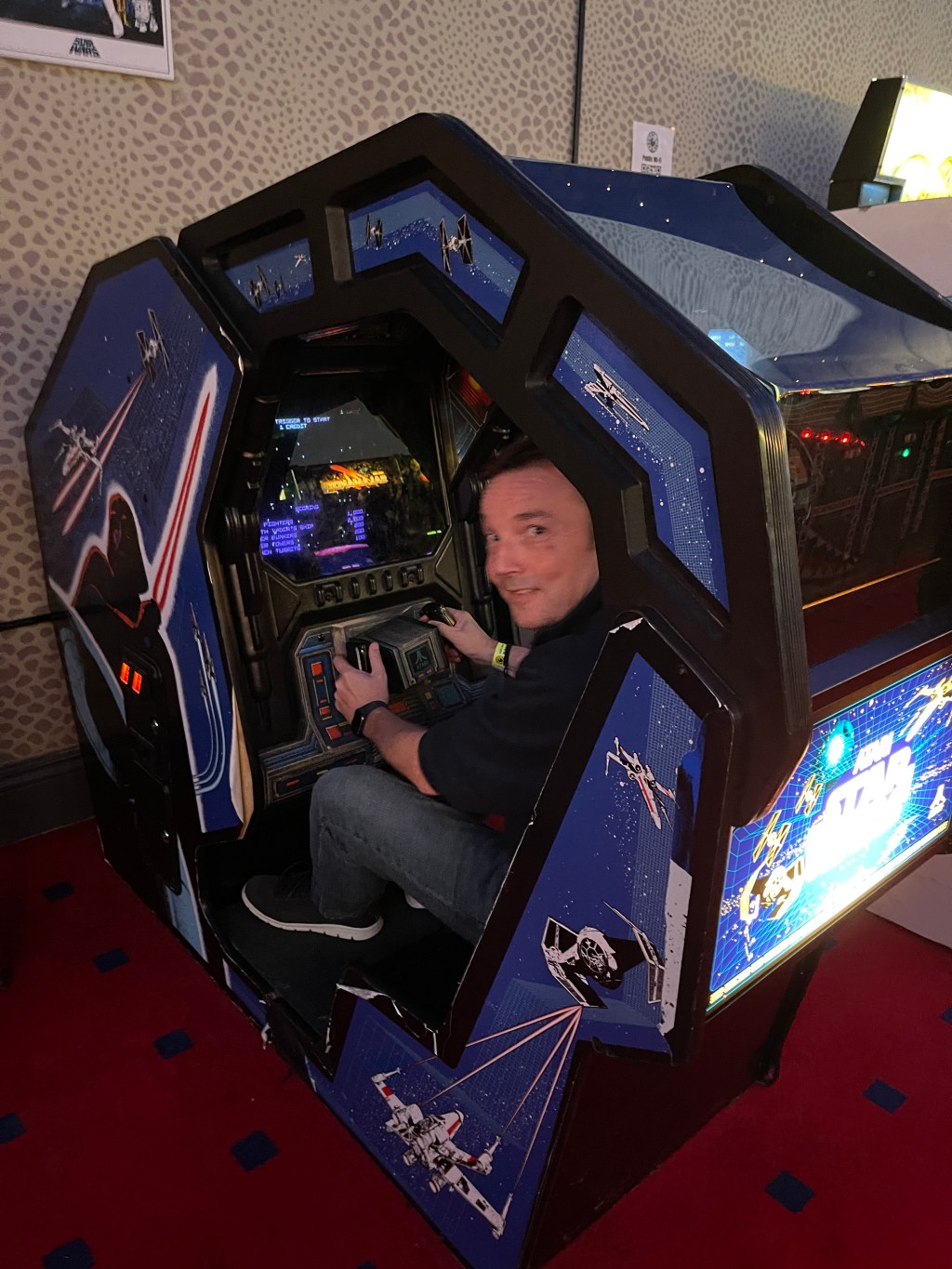 Exciting Visit to Arcade Club Blackpool, Luke and&nbsp;I