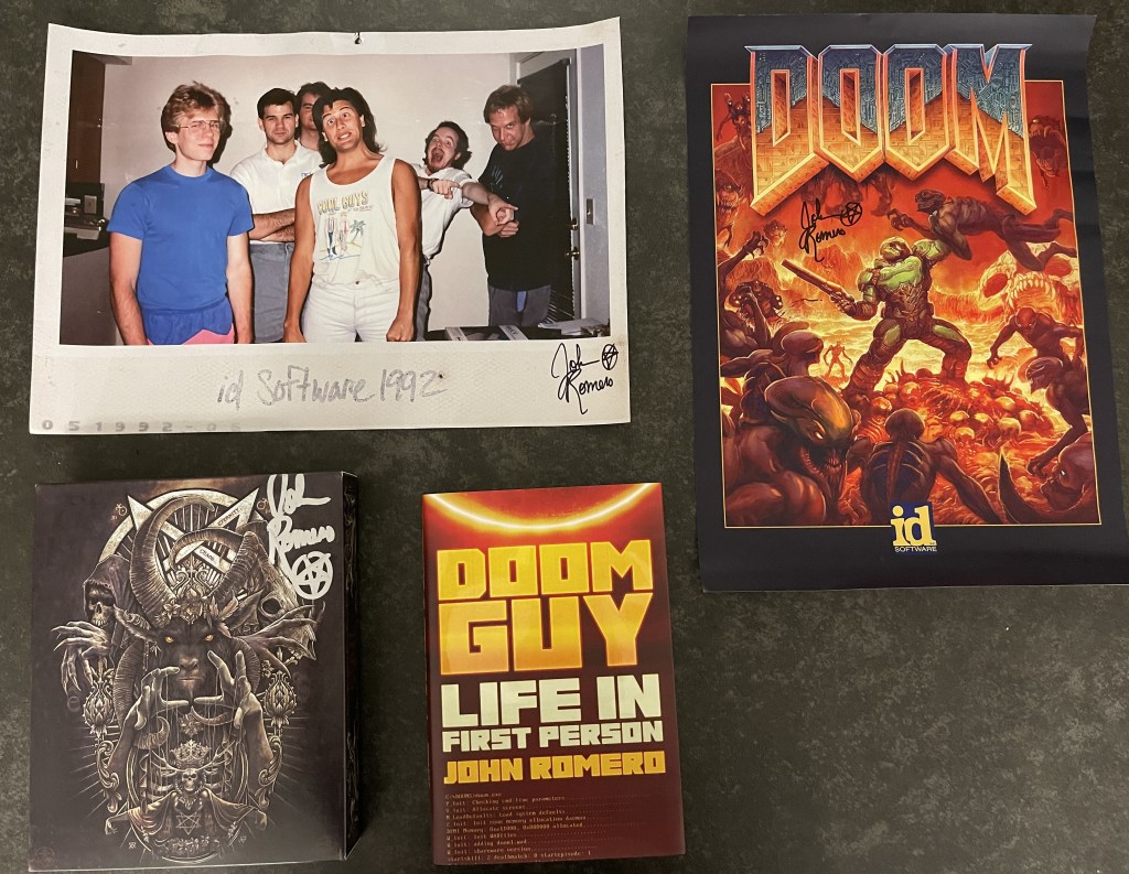 Meeting John Romero at PlayExpoBlackpool 2023: A Doom Fan’s Dream Come&nbsp;True