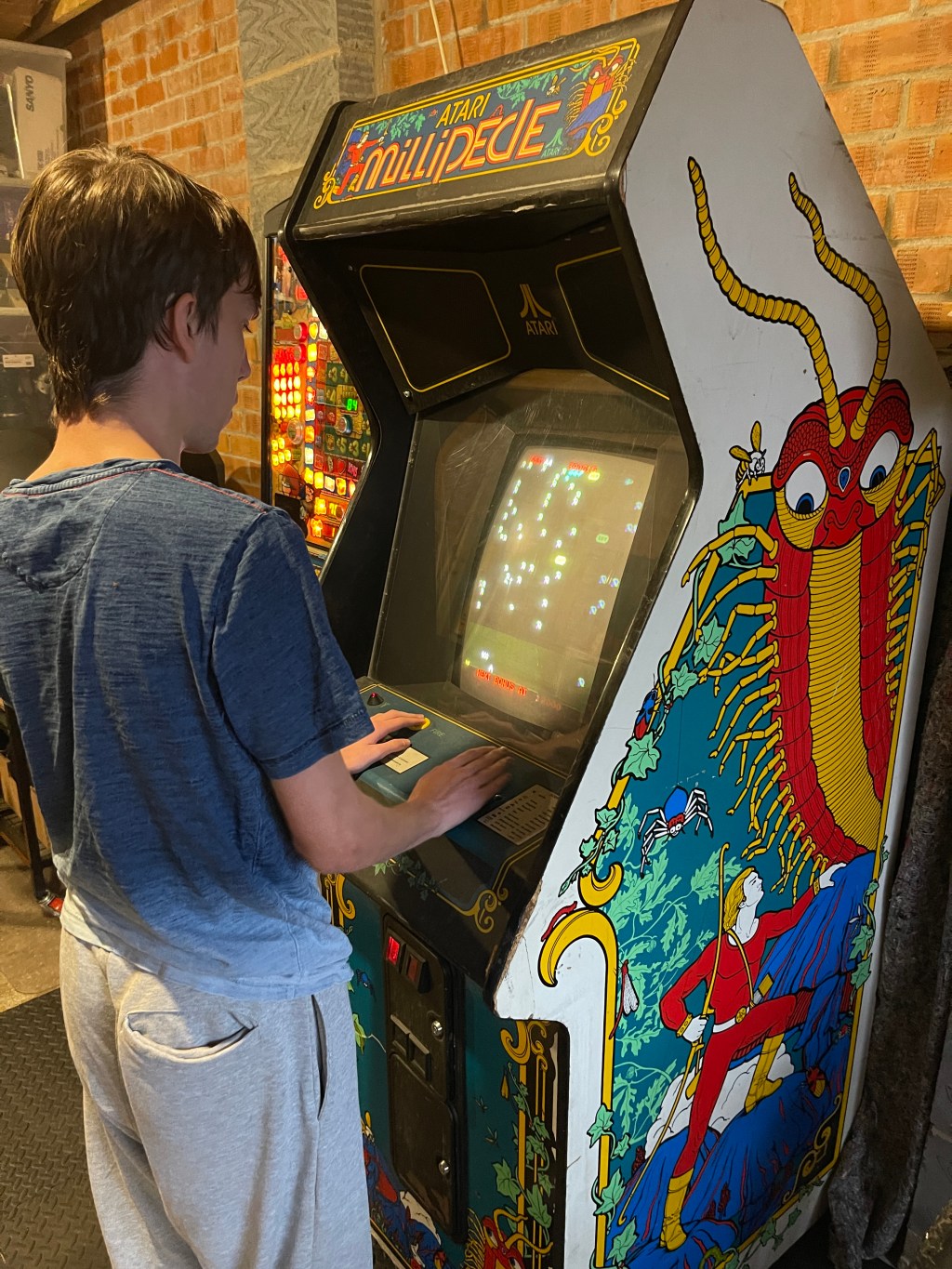 Millipede Arcade, YES