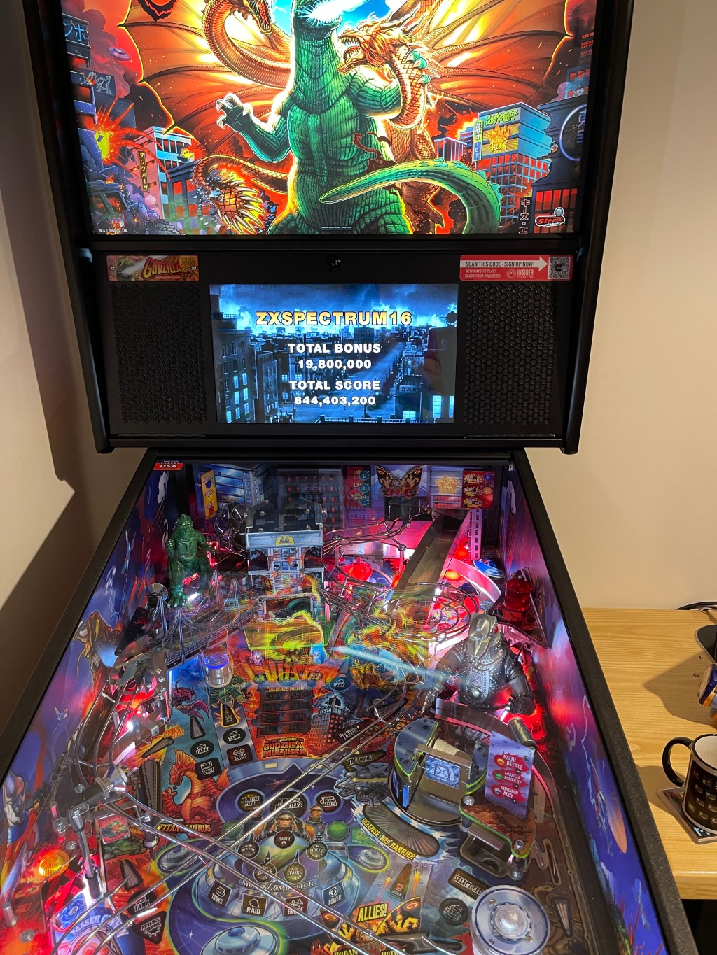 Godzilla High Score. get&nbsp;in