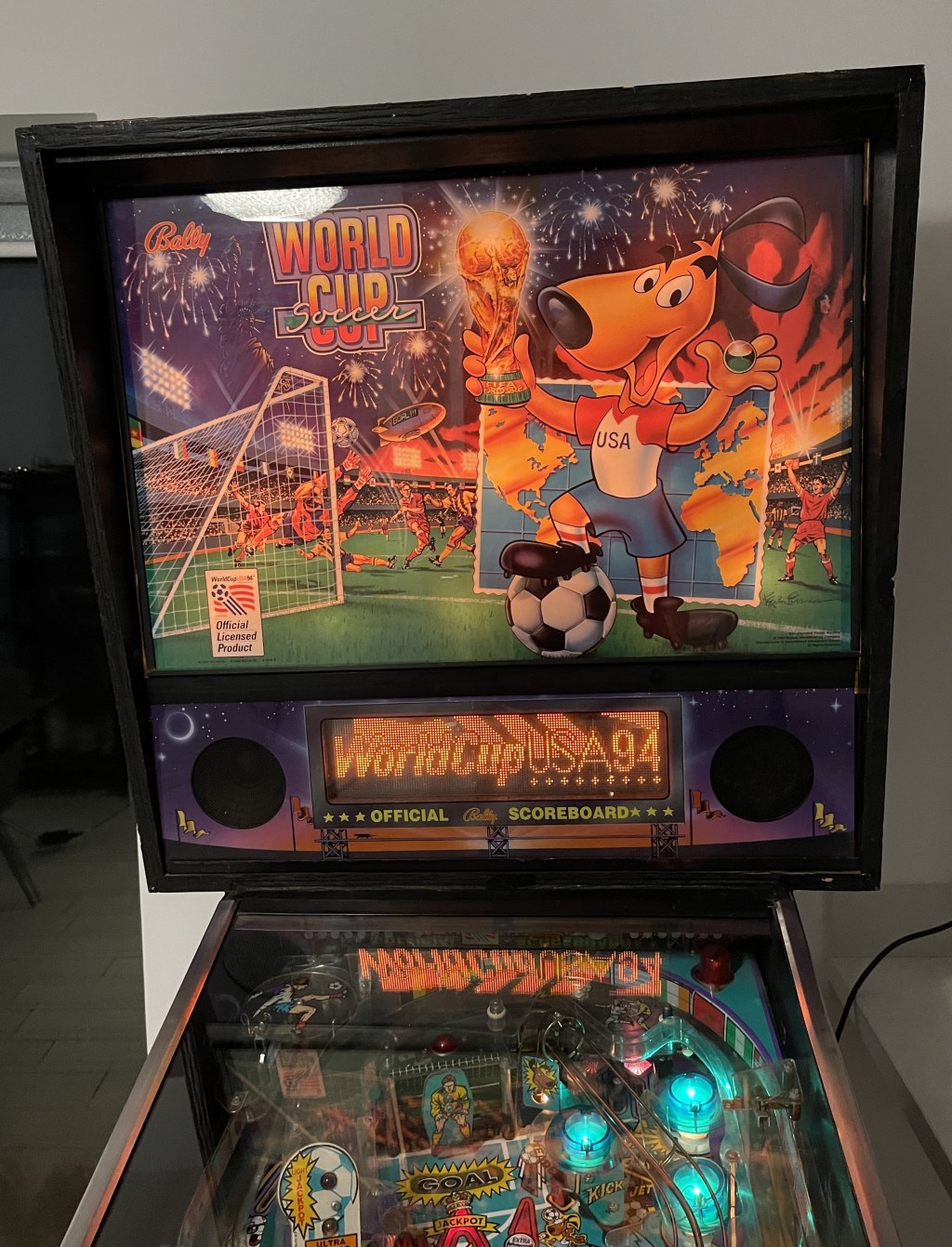 Pinball No 2: My Perfect Project Pin | Ideal for Playing and Modifying : World Cup&nbsp;Soccer
