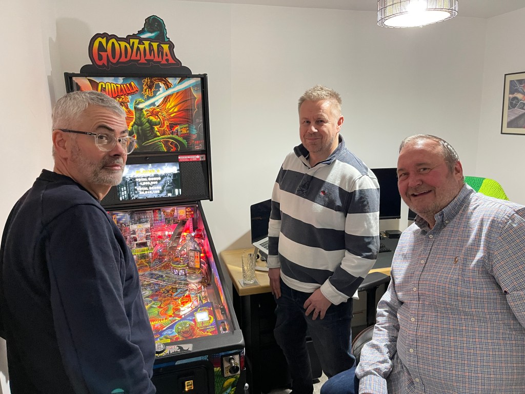 Friday night pinball with mates, and what a&nbsp;SCORE