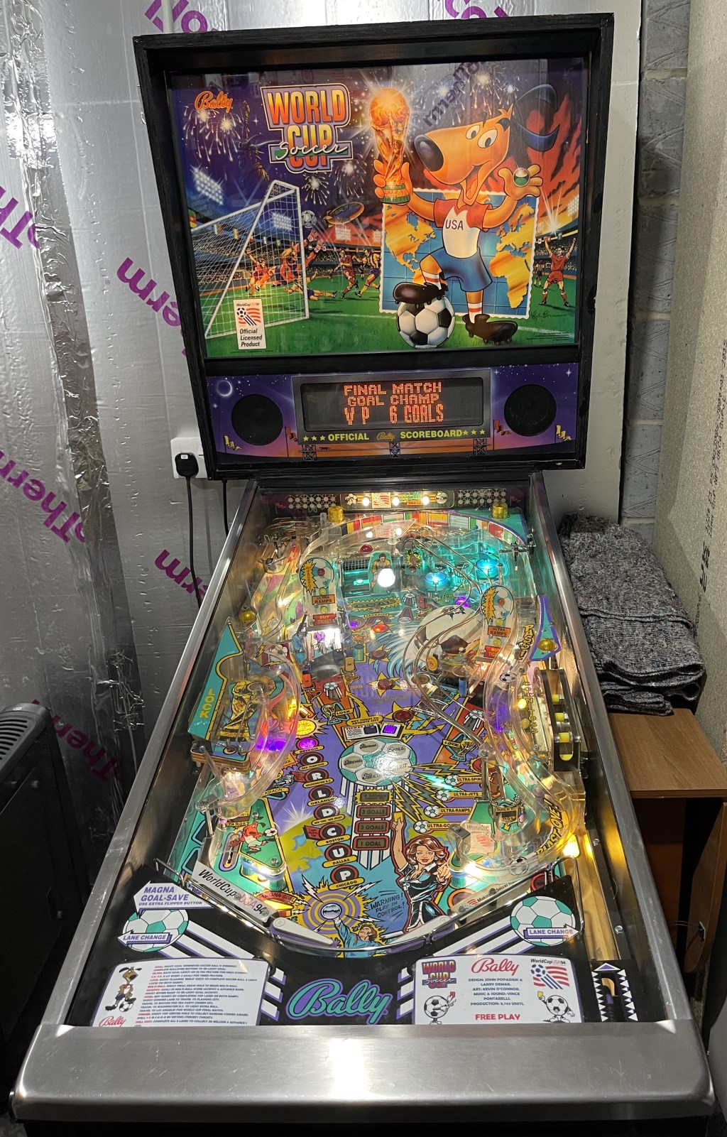 Pinball Machine Renovation: Fixing up World Cup Soccer 94 pinball, From Weak Flippers to Smooth&nbsp;Shots