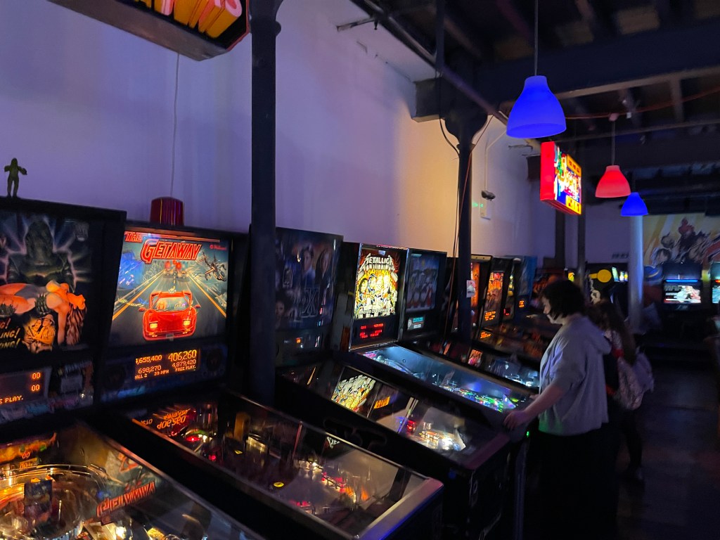 Exploring The Arcade Club in Bury with Mark : A Massive Pinball and Arcade&nbsp;Haven