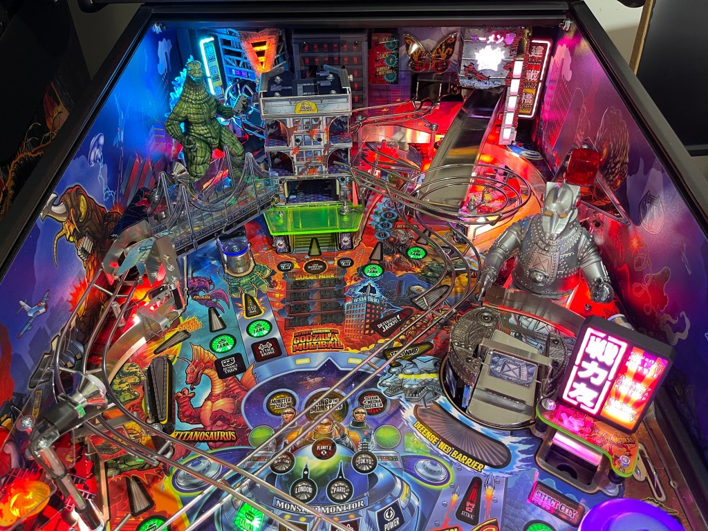 Stumblor’s Godzilla Subway MOD: A Stunning Addition to my Machine.&nbsp;WOW