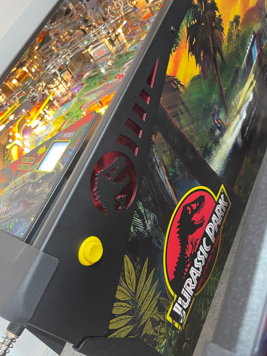Installing Mirror Blades and Armour on Stern Jurassic Park&nbsp;Pinball