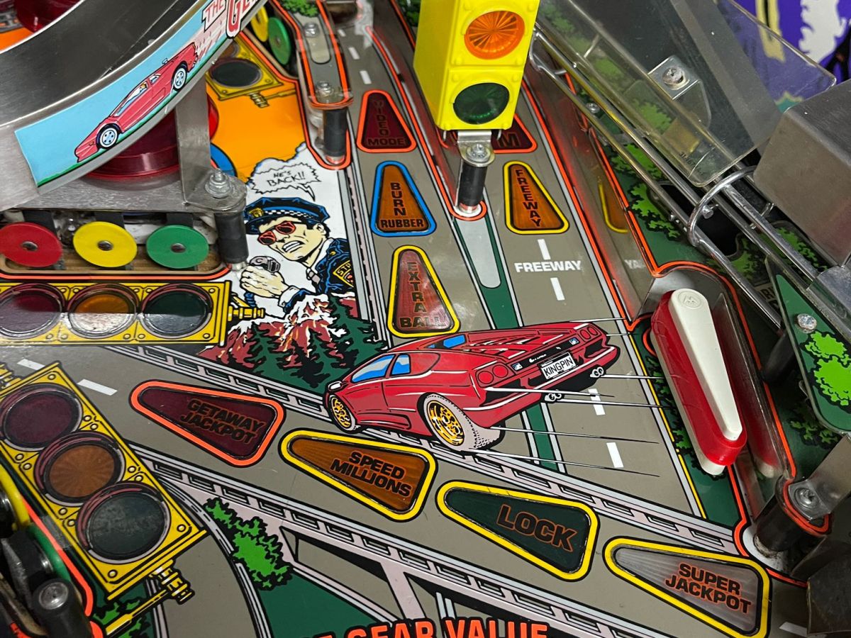 Welcome The Getaway: High Speed II Pinball to the collection. A future&nbsp;project