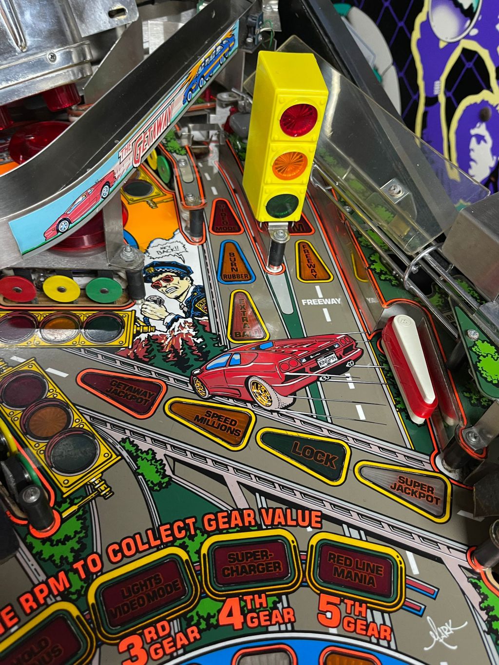 Welcome The Getaway: High Speed II Pinball to the collection. A future project