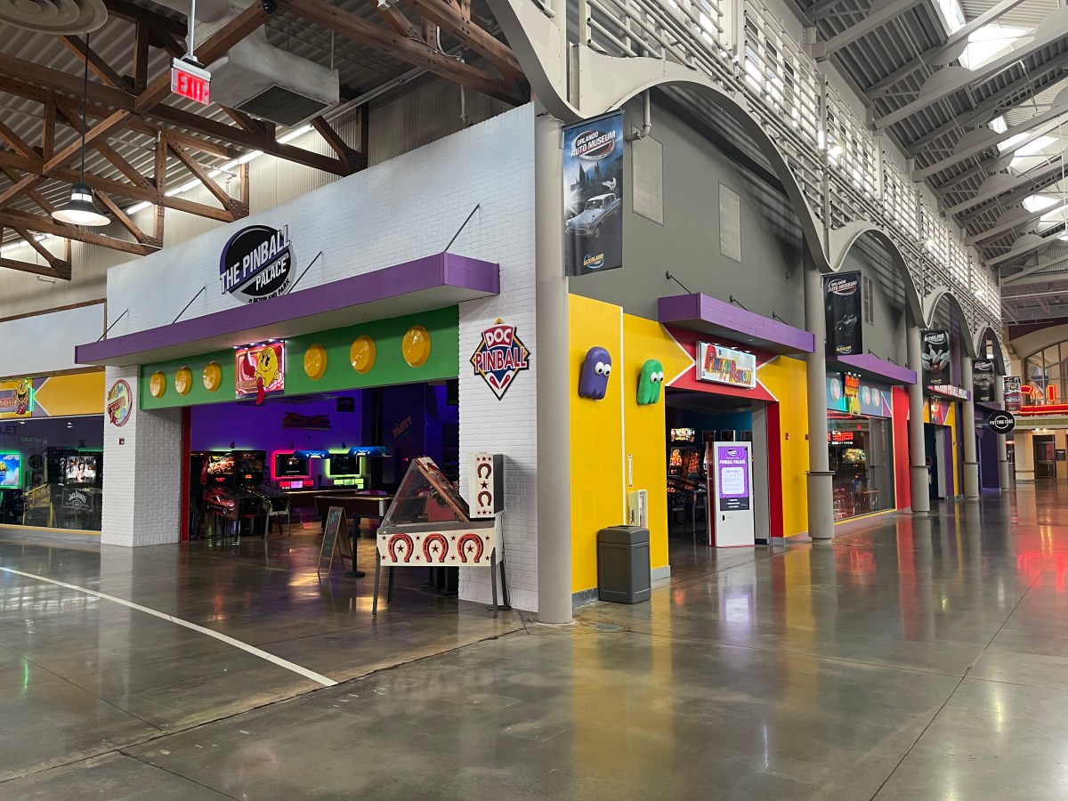 Discovering Classic and Modern Pinball Machines in&nbsp;Orlando