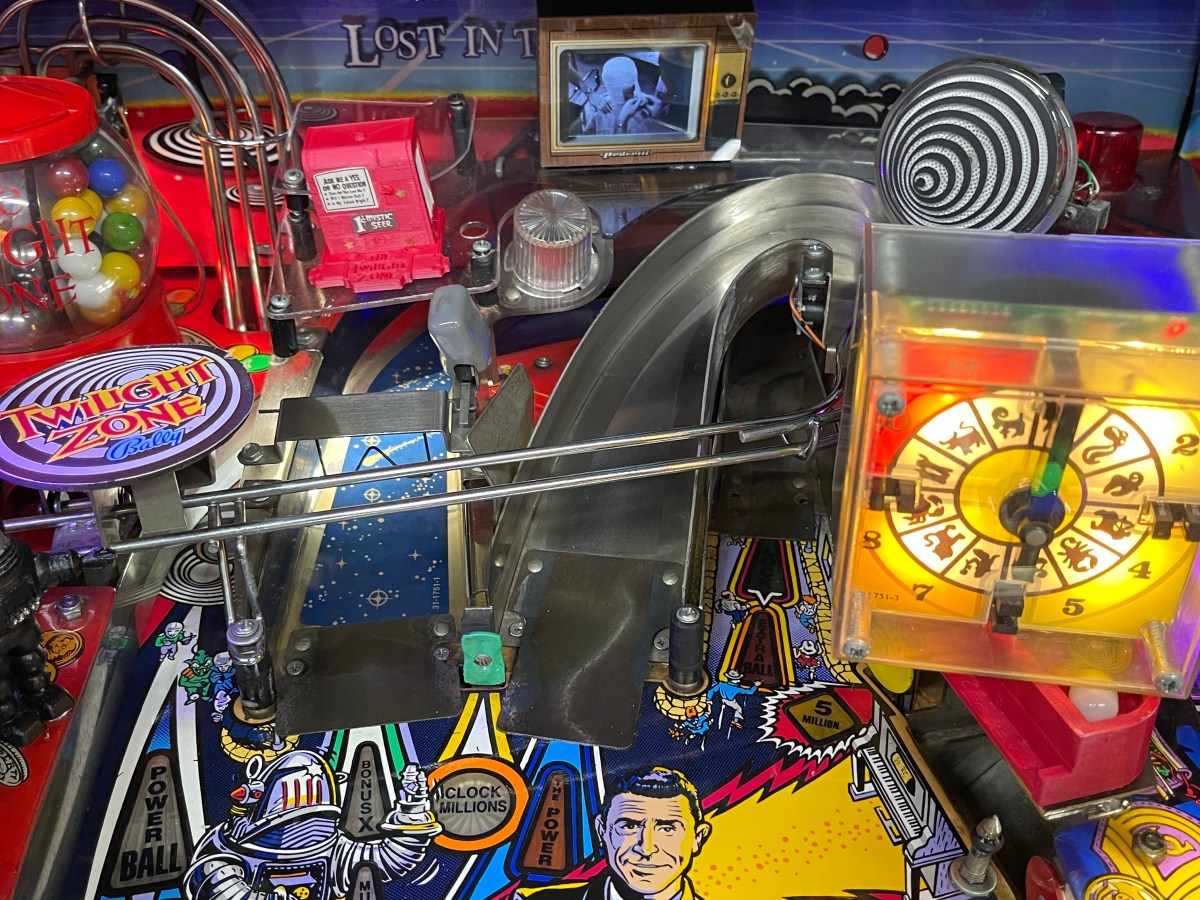 The Twilight Zone Pinball: A Timeless&nbsp;Classic