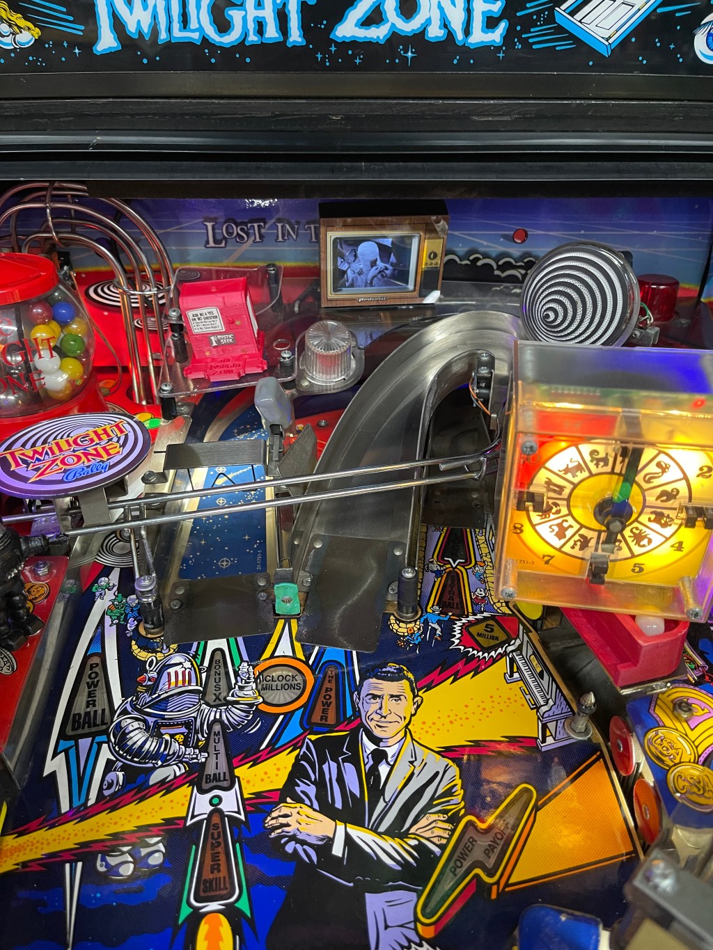 The Twilight Zone Pinball: A Timeless Classic