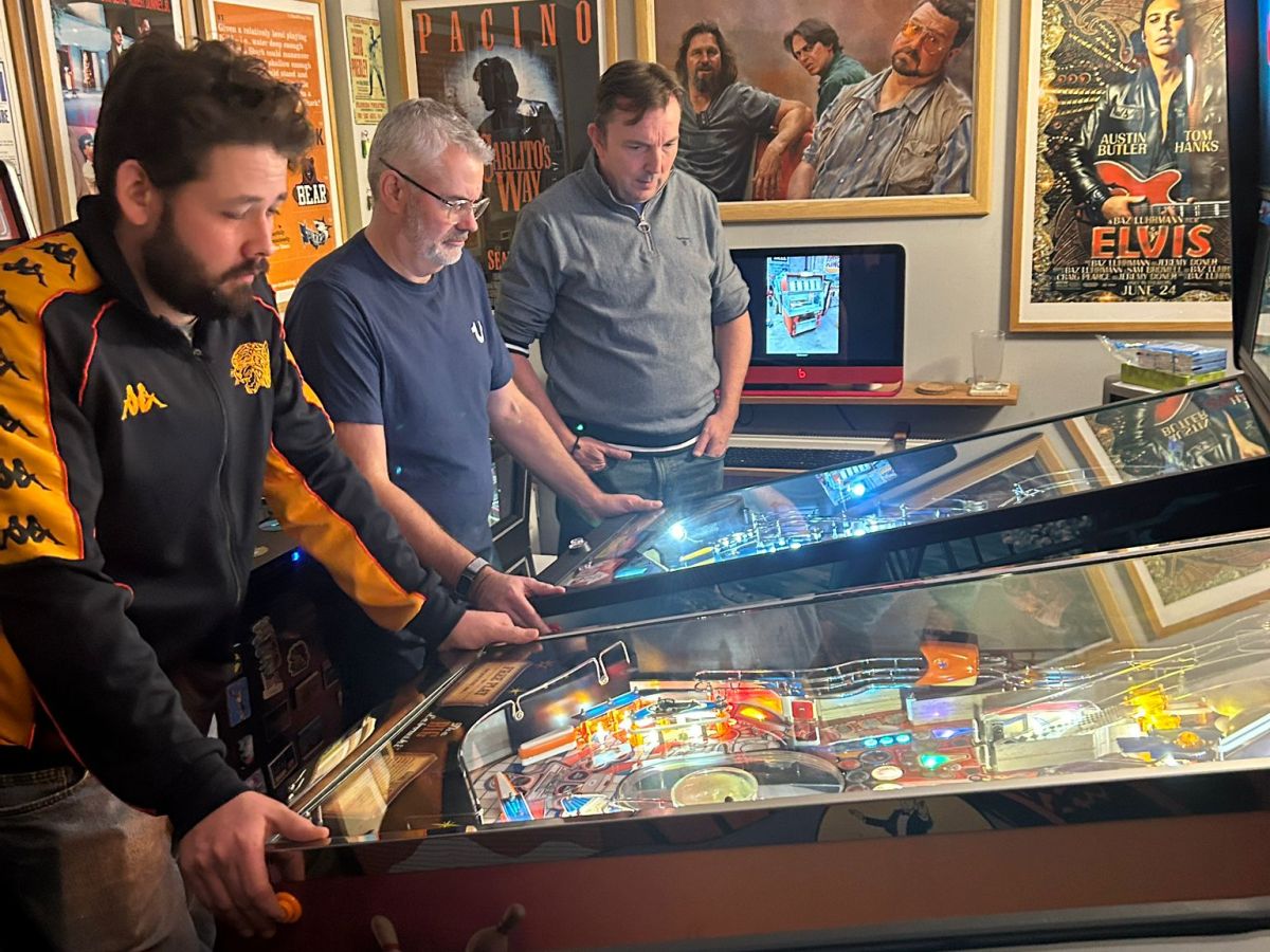 Fun Mini Competition at Andy’s: Pinball & Jukebox&nbsp;Night