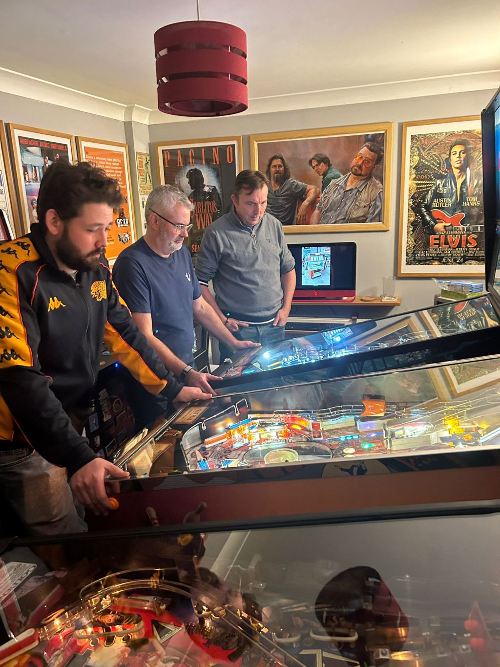 Fun Mini Competition at Andy’s: Pinball & Jukebox Night