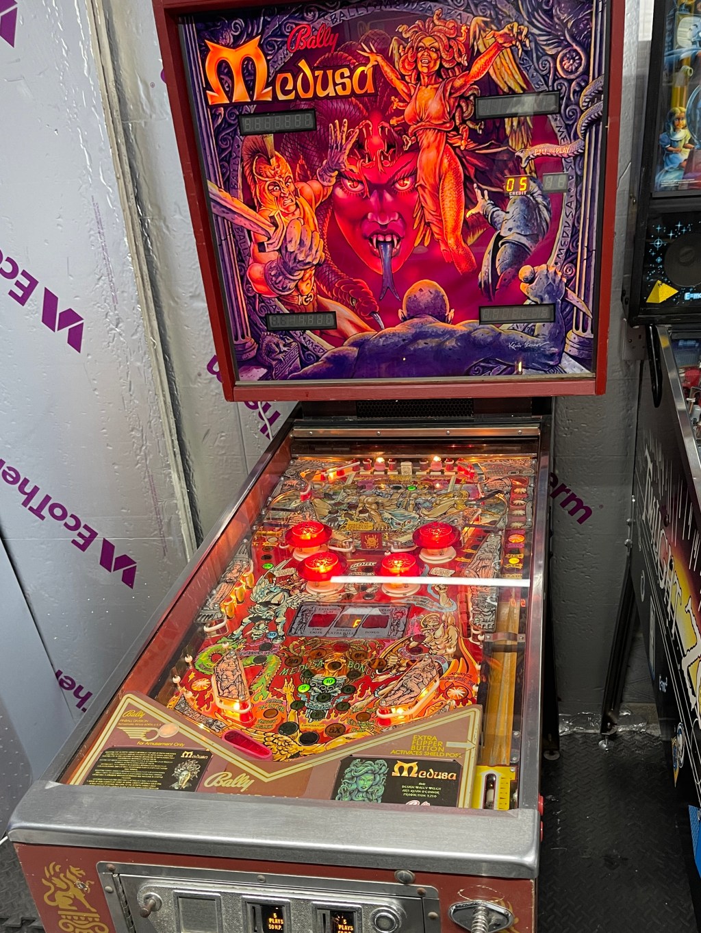 Medusa Joins the Lineup