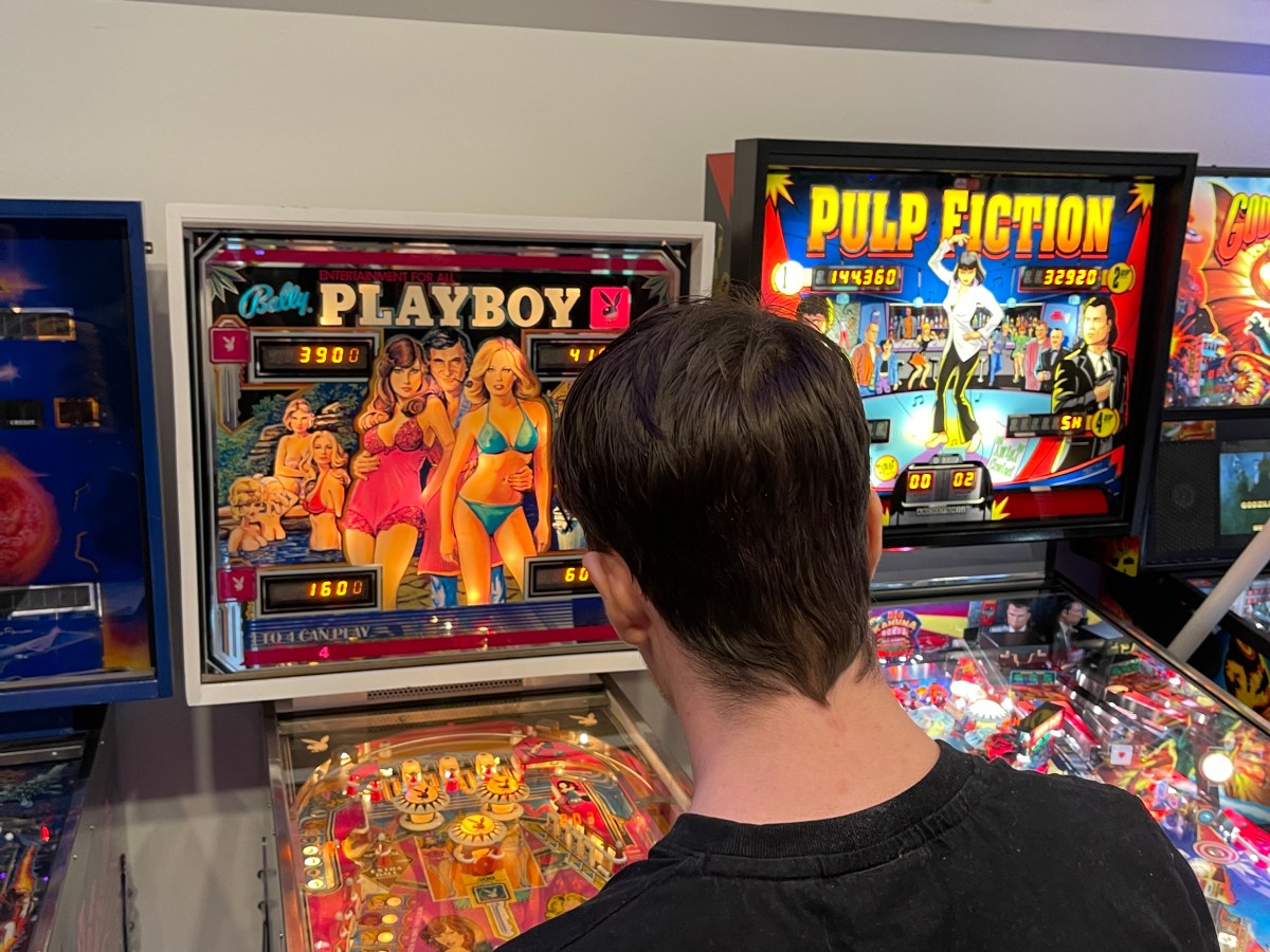 Northern Pinball League at Alans in&nbsp;Leeds