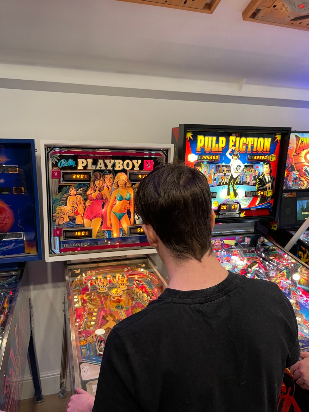 Northern Pinball League at Alans in Leeds