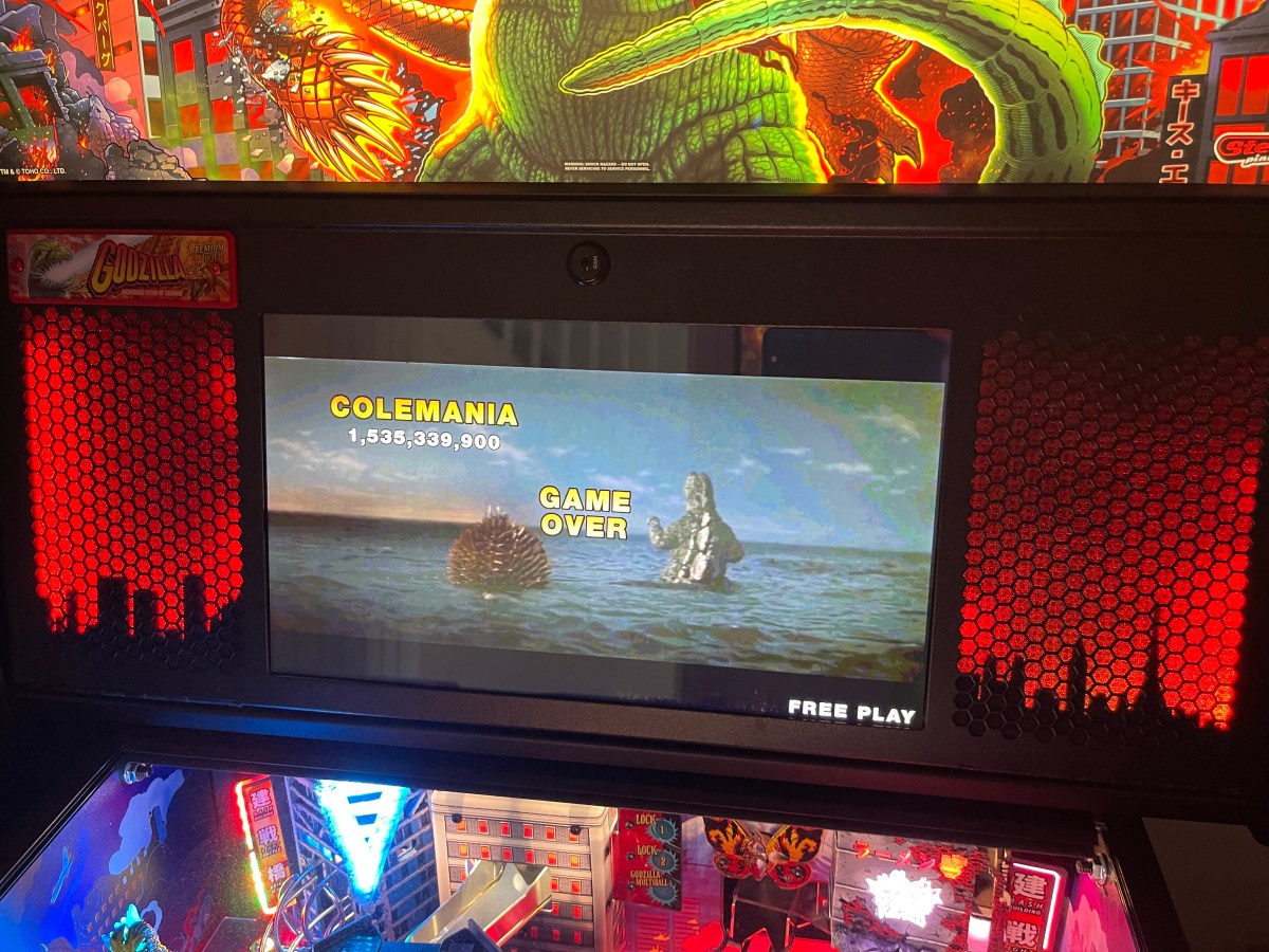 NOOOO, Luke Just Crushed My Godzilla&nbsp;Score!