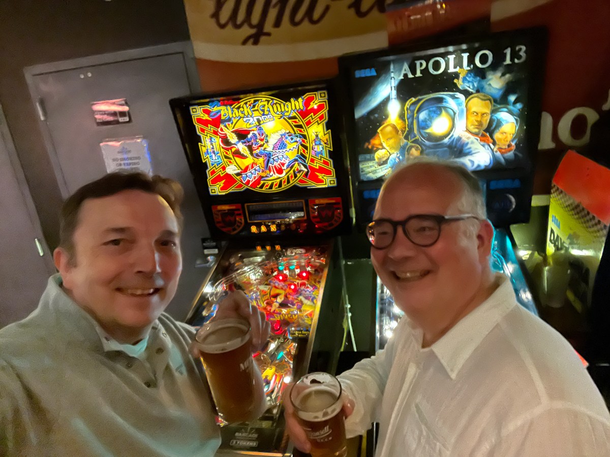 Barcade Adventures in&nbsp;Manhattan