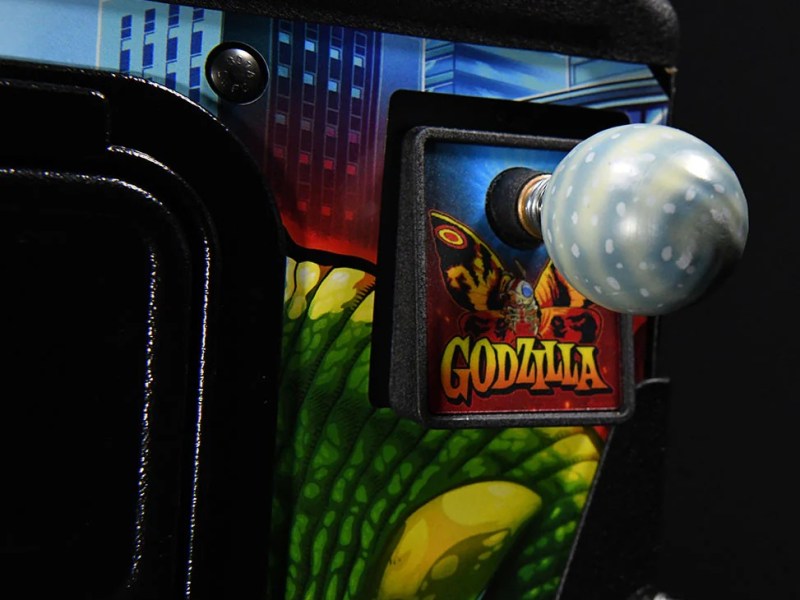 Godzilla Shooter Knob