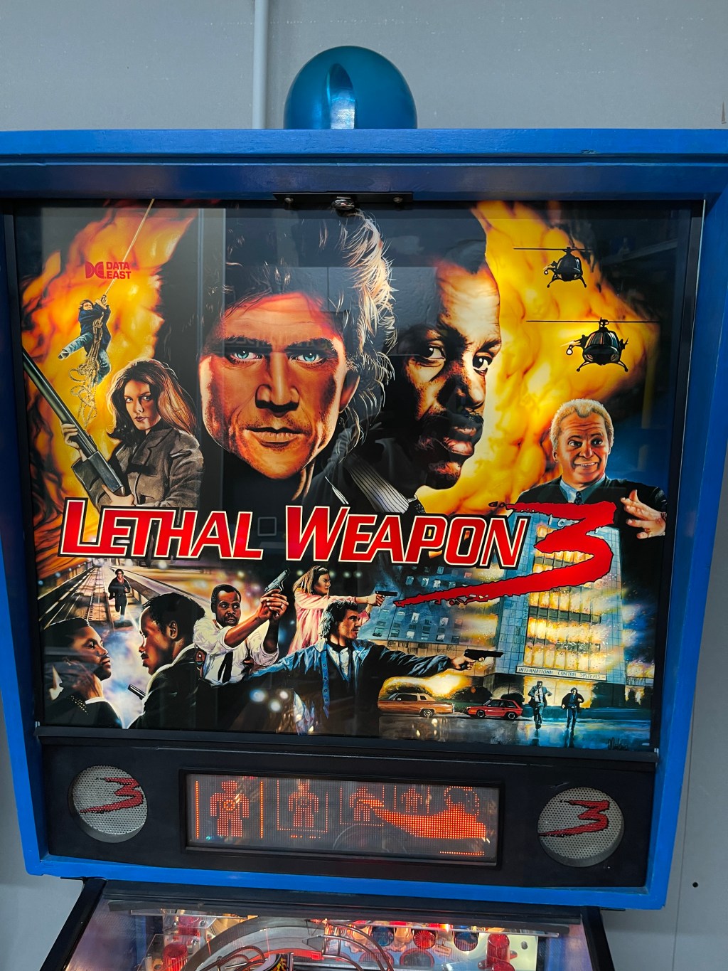New Pinball day, Lethal Weapon&nbsp;3