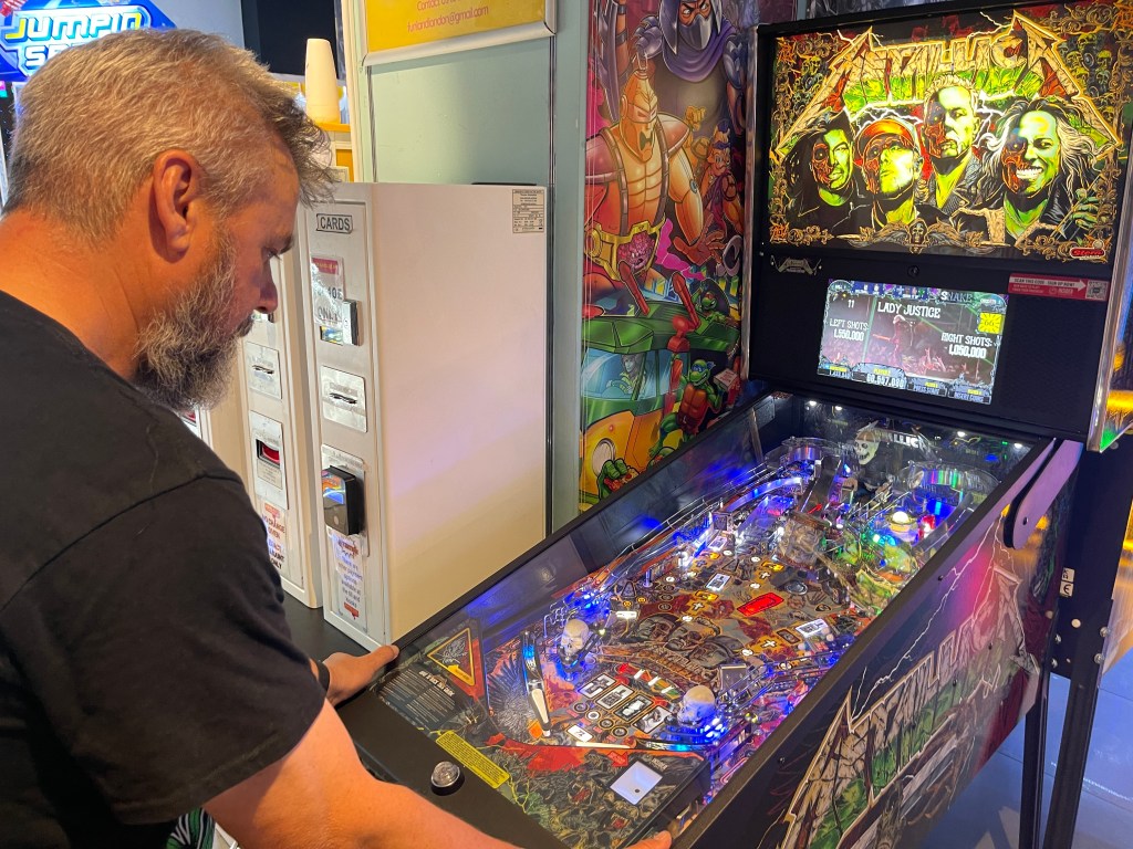 Pinball Masterclass with Mark P at&nbsp;Funland