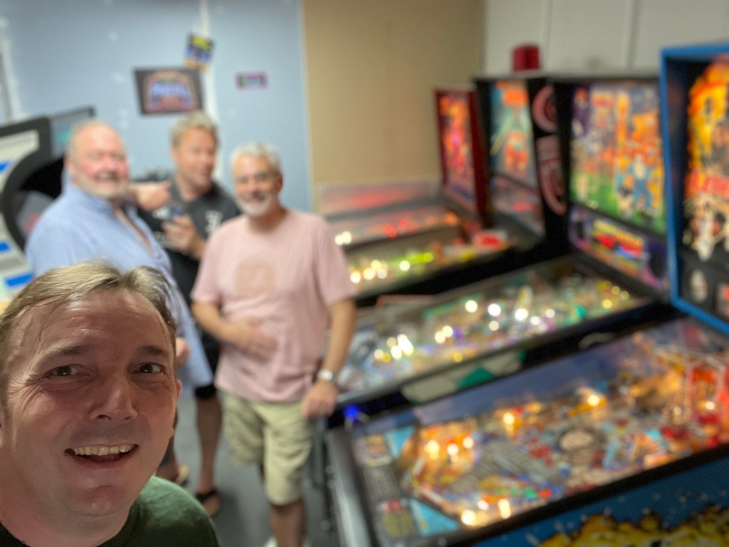 Beers and Pinball: The Perfect Night with&nbsp;Mates