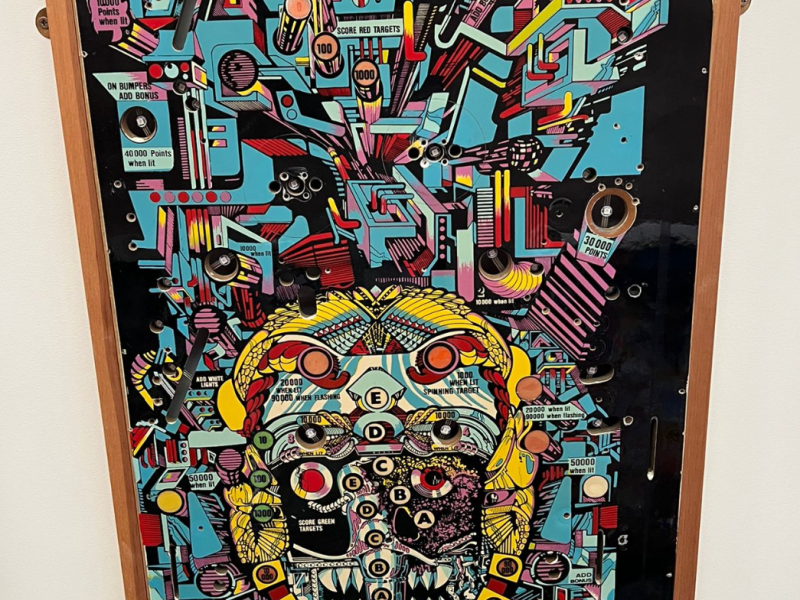 Pinball Art + LEDs = Wow&nbsp;Factor!