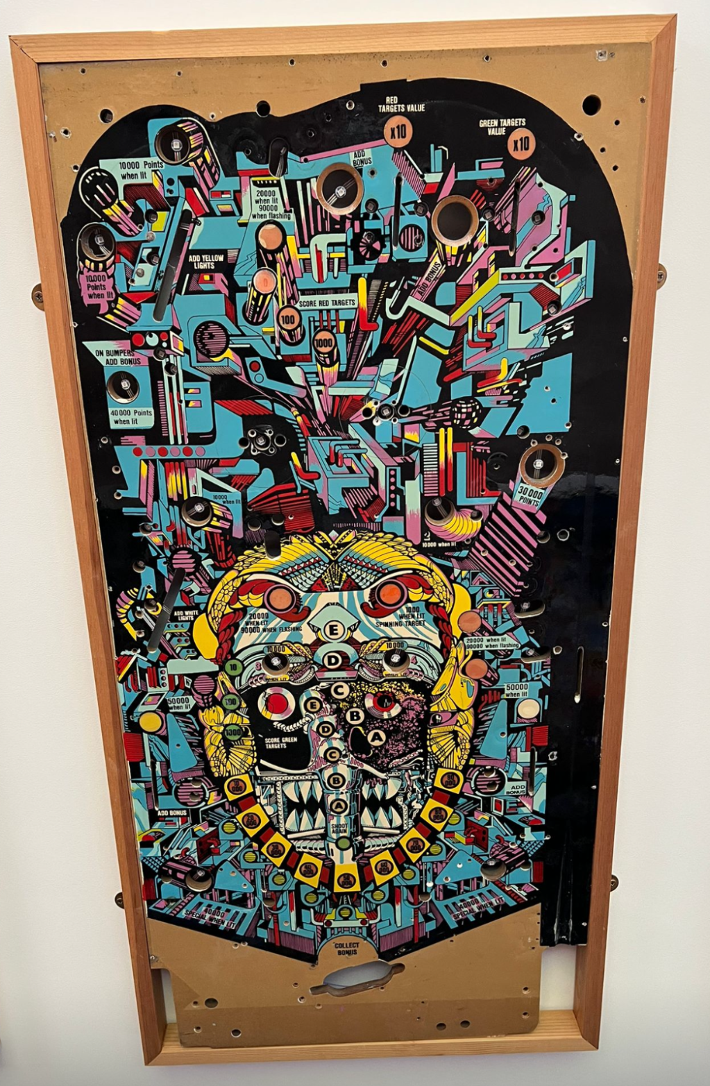 Pinball Art + LEDs = Wow&nbsp;Factor!