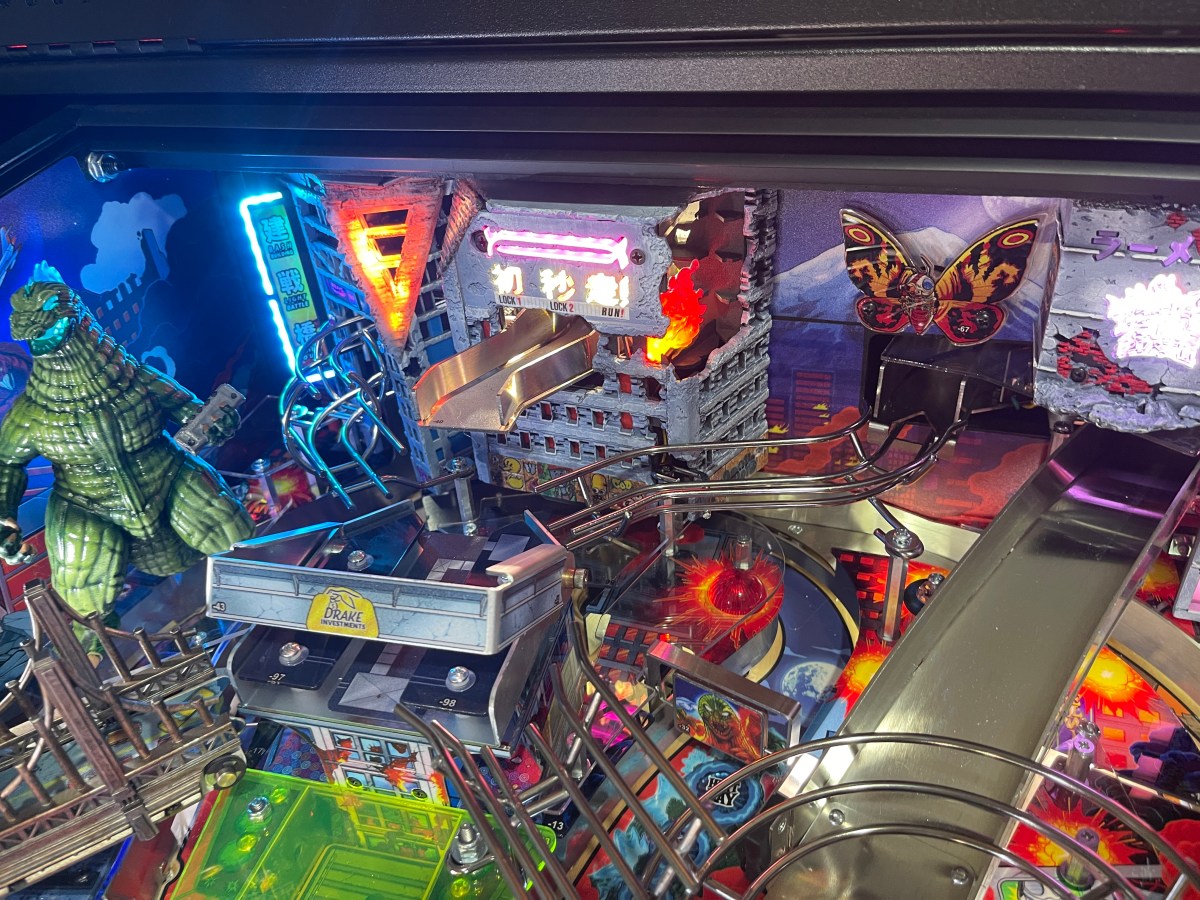Tokyo Neon 4 Mod ‘Theatre’ is a Must-Have for Godzilla Pinball&nbsp;Machine