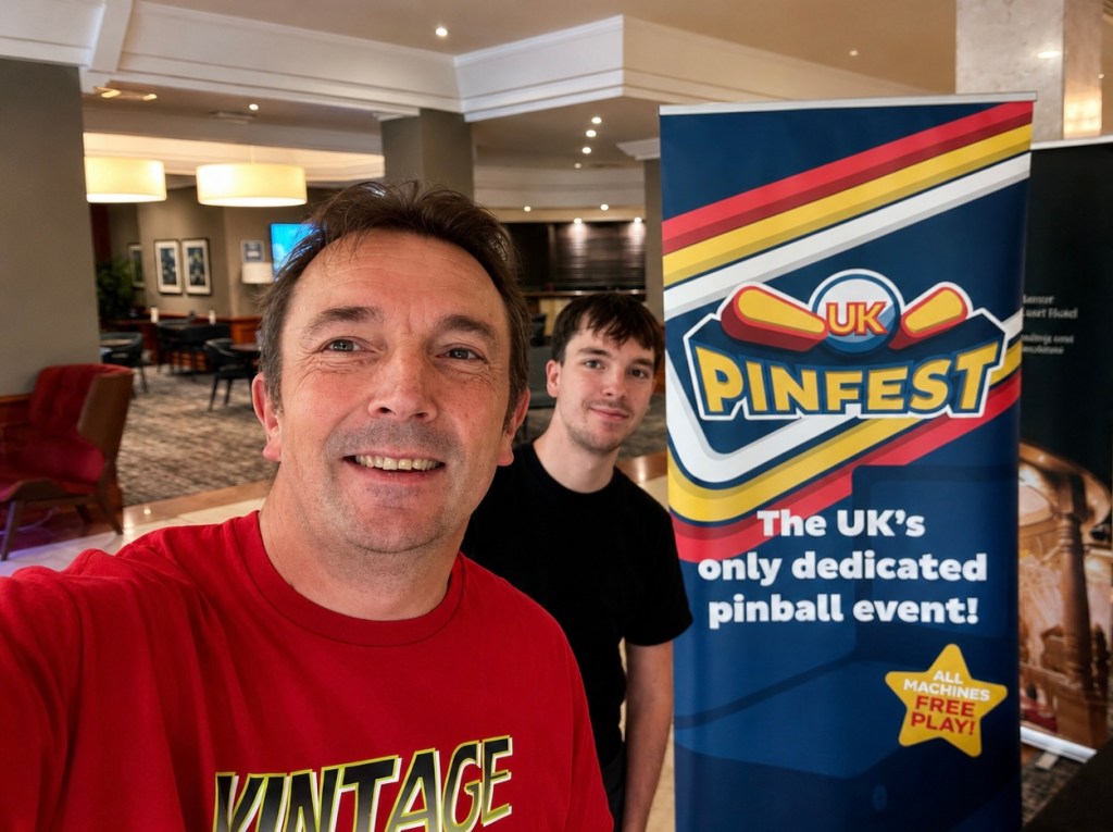 UK Pinfest 2026 — Two Pins, Two Competitions and One New Machine!