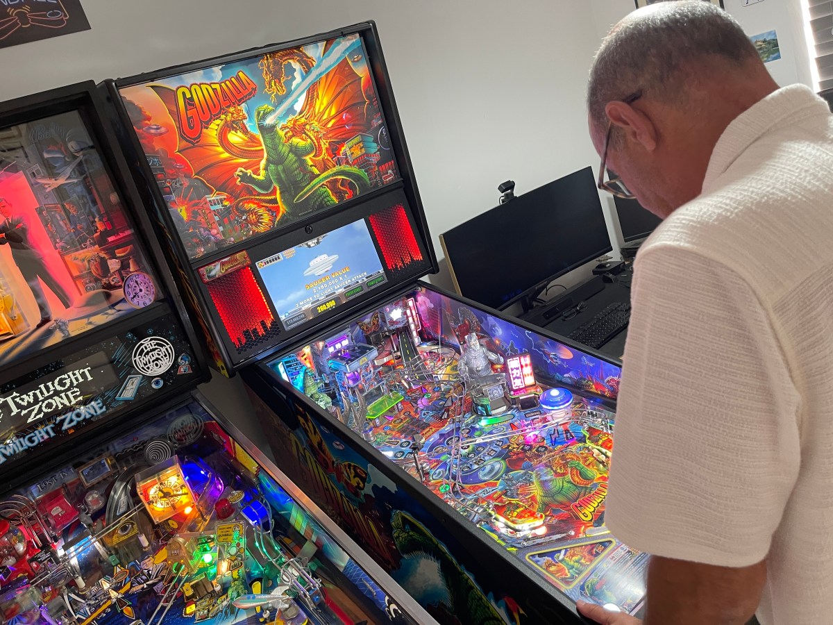 A Catch-Up, Great Food and a Sneaky Hour of&nbsp;Pinball