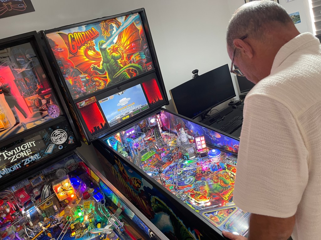 A Catch-Up, Great Food and a Sneaky Hour of&nbsp;Pinball