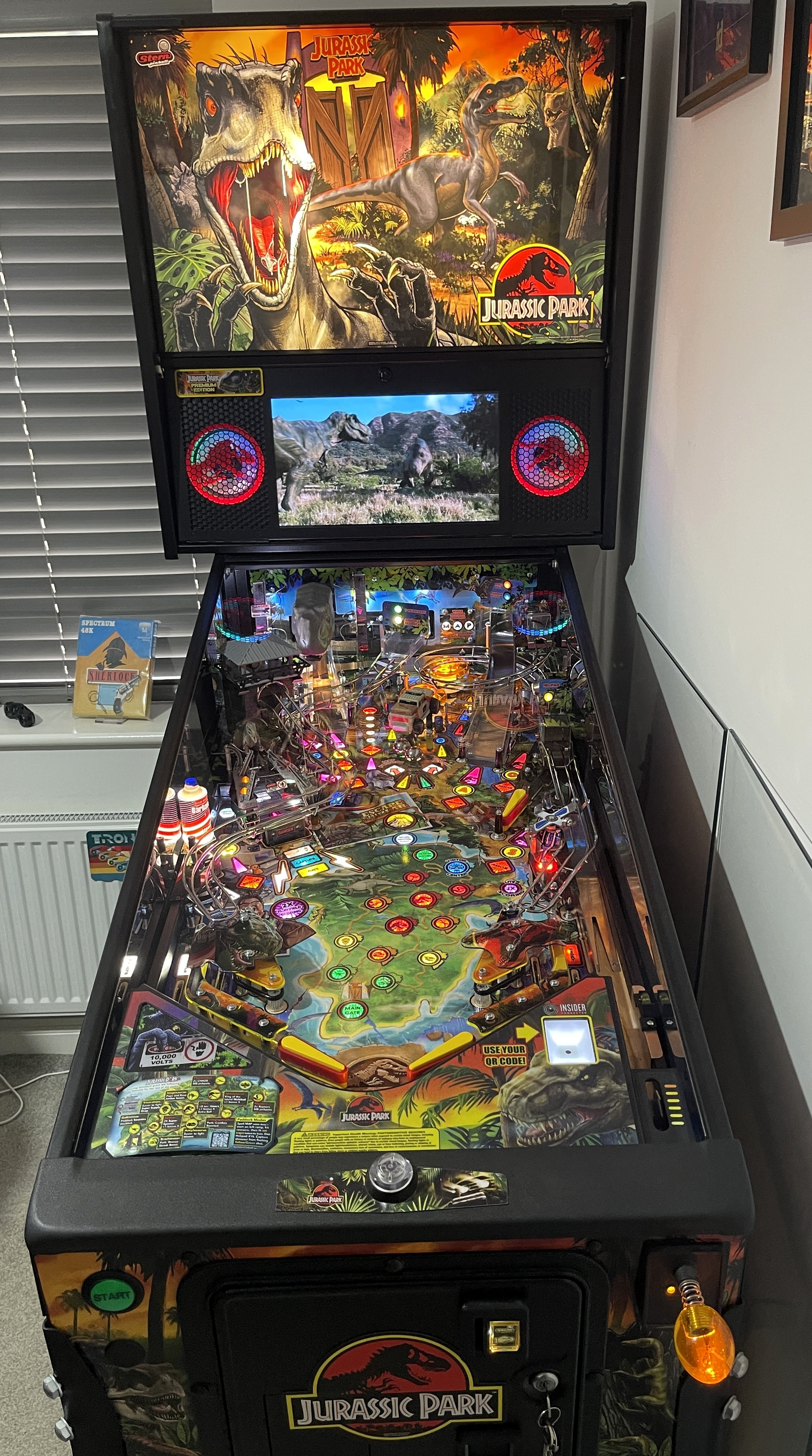 Jurassic Park Premium pinball machine
